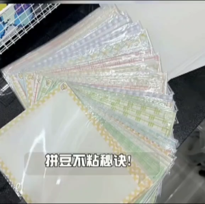 Fuse Beads Ironing Paper | Heat Resistant Non-Stick DIY Sheet