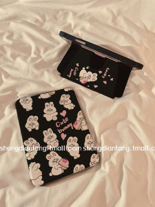 Ốp Lưng iPad 10.2 Inch Mini6 Air4/5 pro Nữ Mềm 360 Độ Xoay Hình Trái Tim Hoạt Hình Dễ Thương Có Khe Cắm Bút