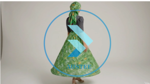 LAM Folk Attire Kimona at Saya Complete set for Girls (Aztic Collections)