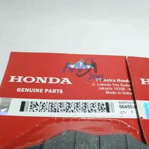 DISPAD KAMPAS REM CAKRAM DEPAN + BELAKANG SUPRA X 125 LAMA SUPRA X 125 INJEKSI Honda KR3 KPP Disc