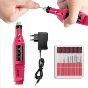 Bộ Máy mài móng loại cầm tay mini bao gồm dụng cụ mài móng