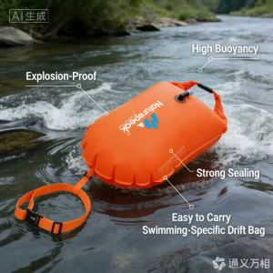 High Buoyancy Swimming Dry Bag | Anti-Explosion Thickened Drift Bag | 3 Colors Portable Waterproof Pouch for Swimming Canoe
