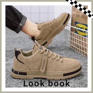 รองเท้าสบายๆผ้าใบแฟชั่น ทันสมัย ด้านยางหนาแน่น ป้องกันลื่น ระบายอากาศเย็น ทนทานยาวนาน ทั้งภายนอกและประจำวัน