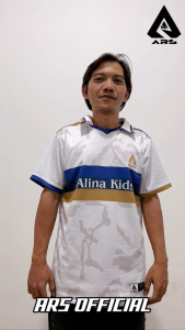 Jersey OlahJERSEY FUTSAL & SEPAK BOLA | FULL PRINTING | CUSTOM  NAMA & NOMOR PUNGGUNG | ARS ROYAL GOLD