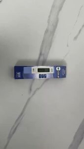 YIERYI ทดสอบน้ำด้วยน้ำดิจิตอลความแม่นยำสูง 3 in 1 EC / TDS /อุณหภูมิน้ำทดสอบโพโลหะผสมความไวสูงเหมาะสำหรับดื่มน้ำถังเก็บน้ำปลาสระว่า ยน้ำ 【เรือภายใน 24 ชั่วโมงจากร้านค้าในท้องถิ่น】