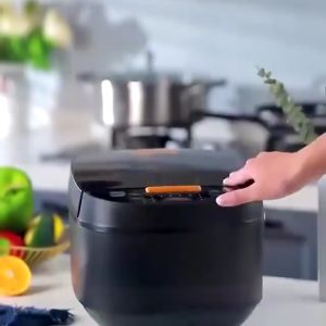 Home2U🏡 Rice Cooker 5L Big Rice Cooker Multifunction Smart Screen Periuk Nasi Elektrik Non Stick Pot Suitable For 8-10 People