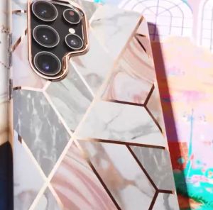 i-Blason for Samsung Galaxy S23 Ultra Case with Built in Screen Protector Magnetic Charging Support Fingerprint ID Full Body Slim Case for Samsung Galaxy S23 Ultra 6.8"