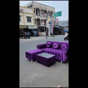 Sofa 3 Seater + Bench / Sofa L Putus
