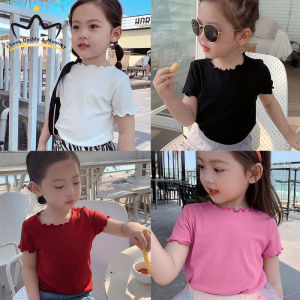I LOVE DADDY & MUMMY Summer Baby Girls T-shirt Soft Cotton Simple Aesthetic Tees Clothes Baby Girl Tops Toddler Tops Toddler Girl Shirts Girls Shirt