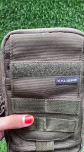 Tas Hp Kalibre Hanging Wallet Tas Gantung Leher Kalibre 928111 301 Smartphone Case Ravello Original Warna Green Army