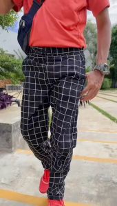 CELANA TARTAN PRIA CELANA CHINO TARTAN CELANA KOTAK KEREN / Celana Santai Murah Realpict clothesproject