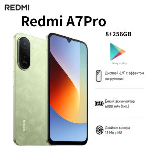 Redmi | Redmi A7Pro 2026 Authentic 8GB RAM 256GB ROM 6.9 FHD+ Helio G85 Dual 5G VoLTE 5000mAh Gaming Smartphone