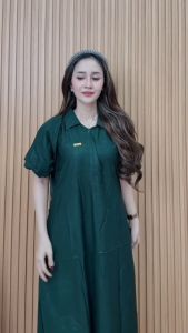 Daster Wanita Kekinian Terbaru Rayon Premium Nyaman Busui Resleting Depan Baju Tidur Santai