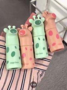 สินค้าส่งเร็ว ลิปสติก Gege Bear ลิปกลอส สีสดใส ให้ความชุ่มชื้น 3g. NO.GX1069