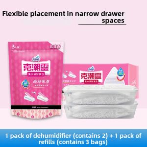Farcent | Reusable Moisture Absorber and Mold Preventive Desiccant for Drawers