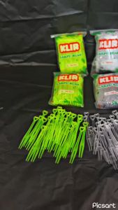 GARPU BUAH 100PCS/GARPU KUE/ GARPU KECIL KUE TERMURAH