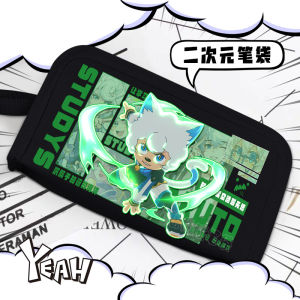 Túi Đựng Bút Sáng Tạo Mới Xiyangyang Túi Đựng Đồ Dùng Học Tập Bằng Vải Oxford in Họa Tiết Hoạt Hình Túi Đựng Bút Chì Đa Năng