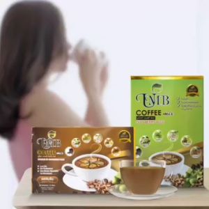 แบรนด์แท้ กาแฟถั่วดาวอินคา ผสมถั่งเช่า รสเข้มข้น 蟲草 UMB Sacha Inchi & Cordyceps Plus Coffee (1กล่อง 12ซอง)