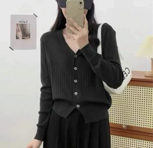 Bộ Đầm Thun Lụa Dệt Kim Mỏng Gió Hè Thu