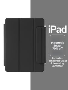 KENKE | Magnetic iPad Protective Case 10-11 Inches