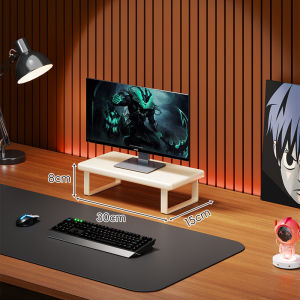 evesigar | Ergonomic Raiser Desktop Stand Shelf