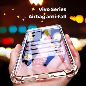 Shockproof Soft Transparent Clear Phone Case For iPhone 17 Air 16 15 14 Plus Pro Max 13 12 11 Pro XS Max Mini XR X 6 s 7 8 SE TPU Silicone Cover Casing