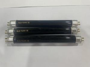 Small UV Fluorescent 4W Lamp Tube for Currency Detector Specialized Lighting Tube under Royal Purple Light Inspection Machine