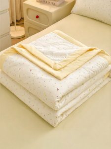 KAMONI | Lightweight Summer Blanket Machine Washable