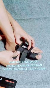 AOLIKES 1051 Korektor Bunion Pelindung Pemisah Jari Jempol Kaki Corrector Bunion Aid Hallux Valgus