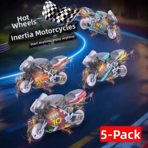 Spark Gliding Motorcycle Toy