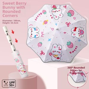 QU RAN | Lightweight Automatic Foldable Umbrella