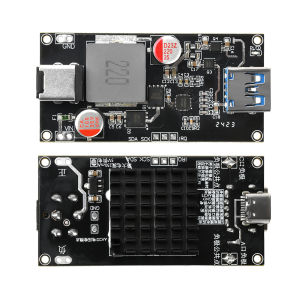 DC 6-30V 140W High-Power Charger Module Desktop Smart Fast Charging Module Supports QC 4.0+/5.0 PD PPS FCP SCP SFCP AFC