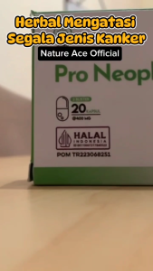 Nature Ace Pro Neoplas: Obat Kanker & Benjolan Tumor