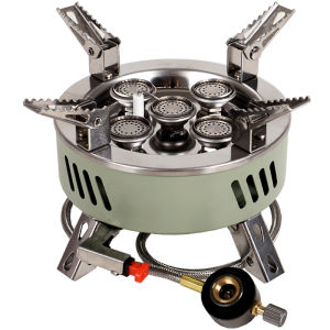 Windproof Strong Fire Outdoor Stove 5 Heads