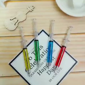 Pulpen Jarum Suntik Lucu: Souvenir Aesthetic & Desain Unik