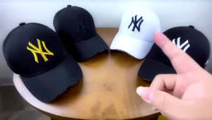 PROMO Topi Baseball Casual Premium NY Lis cotton Denim || Topi Bahan Rafell Terbaru 2025