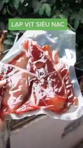 Lạp Đùi Vịt Tươi Nguyên Chất -Chuẩn Vị Người Hoa- Đặc Sản Minh Triết
