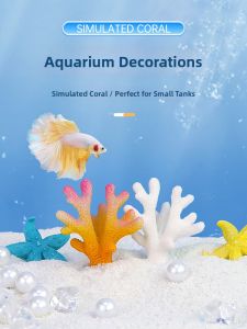 CHONGXIAOSHUAI | Aquarium Decoration Simulated Coral