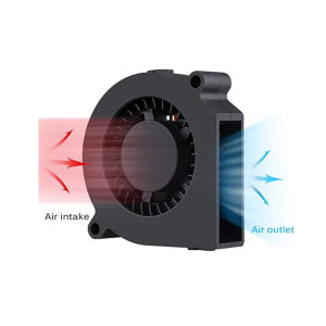 5V USB Blower Fan 60mm 60mm x 60mm x 15mm Brushless DC Cooling Blower Fan