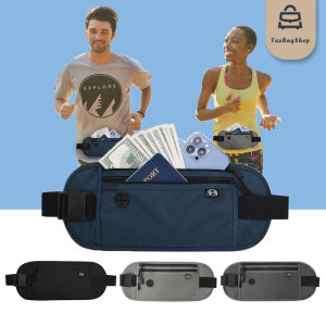 TasBagShop Secure Waist Bag Large Capacity Waterproof Anti-theft Fanny Pack travel waist pouch for women