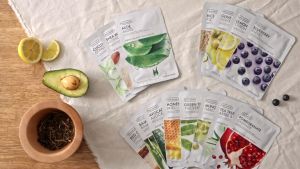 The Face Shop Real Nature Facial Mask Sheet Mask Korean Masker Muka Korea Hydrating Mask Sheet 20g