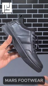 MARS CEDRIC Sepatu Sneakers Kasual Full Hitam Pria
