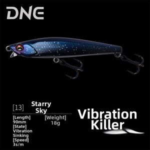 DNE | Trembling Sinking Long-cast Minnow 10g 15g 18g