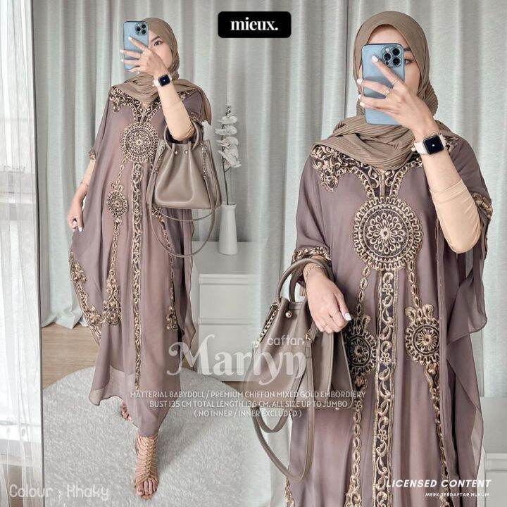 Gambar baju kaftan best sale