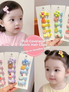 DUBAO | Safe For Baby Skin Infants Hair Clips