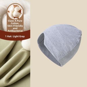 econice | Sleeping Night Cap Light-blocking and Warmth-retaining Cotton