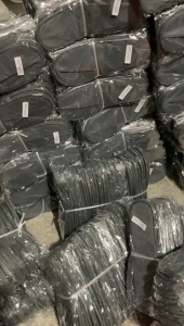 <factory direct>High Quality Dark Gray Traveling Beauty Salon Home Hotel Slipper For Adult Women And Mens