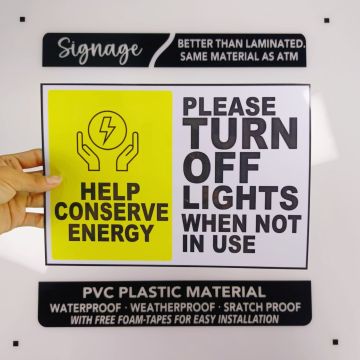 Find Turn Off When Not In Use Signage at Great Prices Online Find Turn Off When Not In Use Signage at Great Prices Online