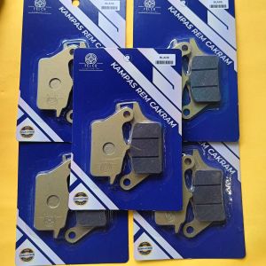 PAKET PROMO MURAH 5 SET DISPAT KAMPAS REM CAKRAM DEPAN  HONDA  REVO BLADE