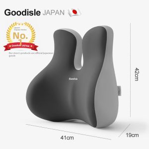 Goodisle | Ergonomic Lumbar Support Cushion